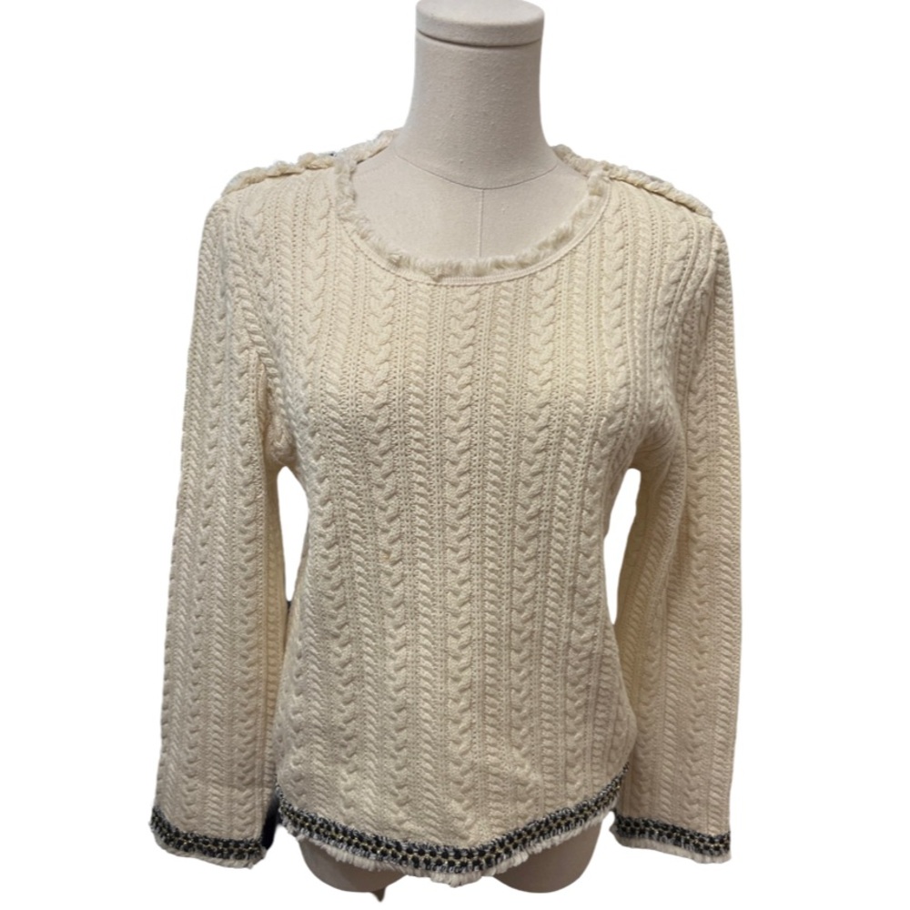 Cloud Season Paris sweater - size M